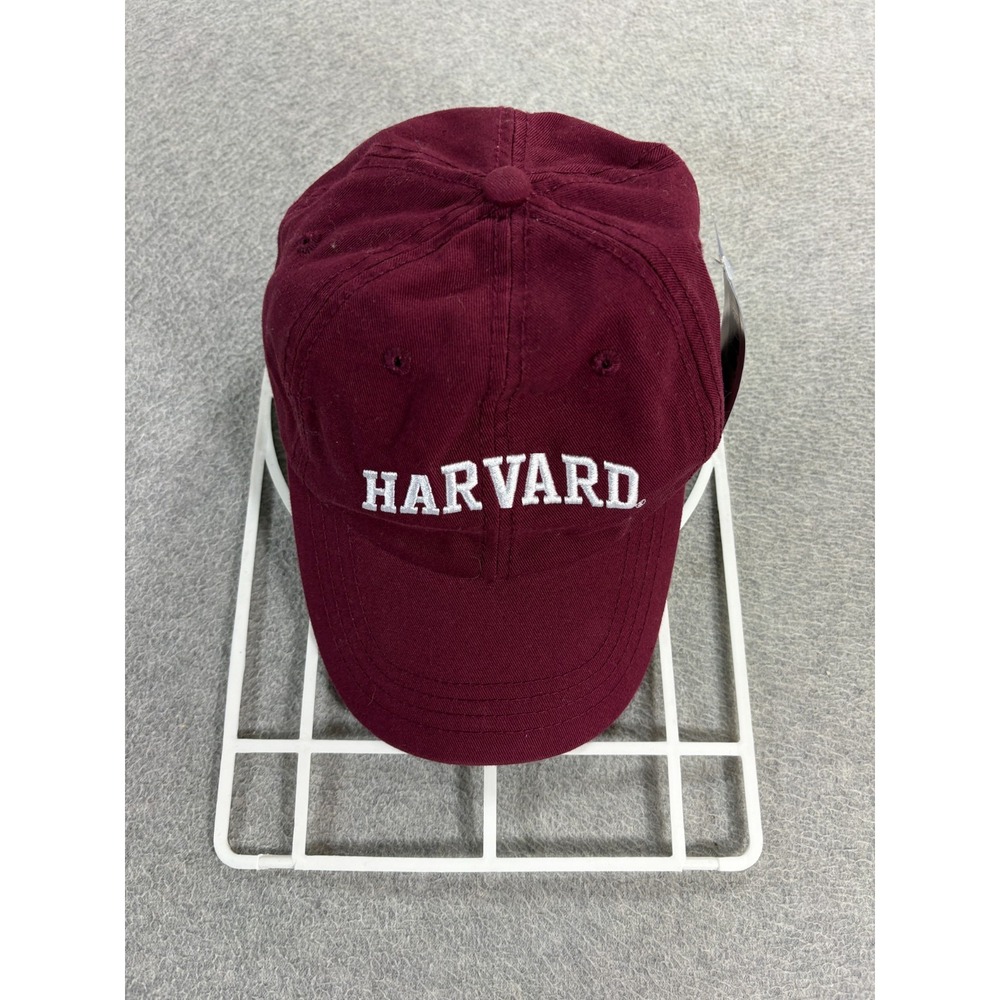 Harvard University The Coop Crimson Embroidered Dad Hat Cap NWT (Adjustable)